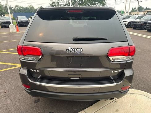 Used 2018 Jeep Grand Cherokee Limited AWD/4WD image 7