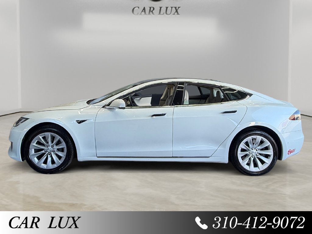Used 2018 Tesla Model S 75D AWD/4WD image 2