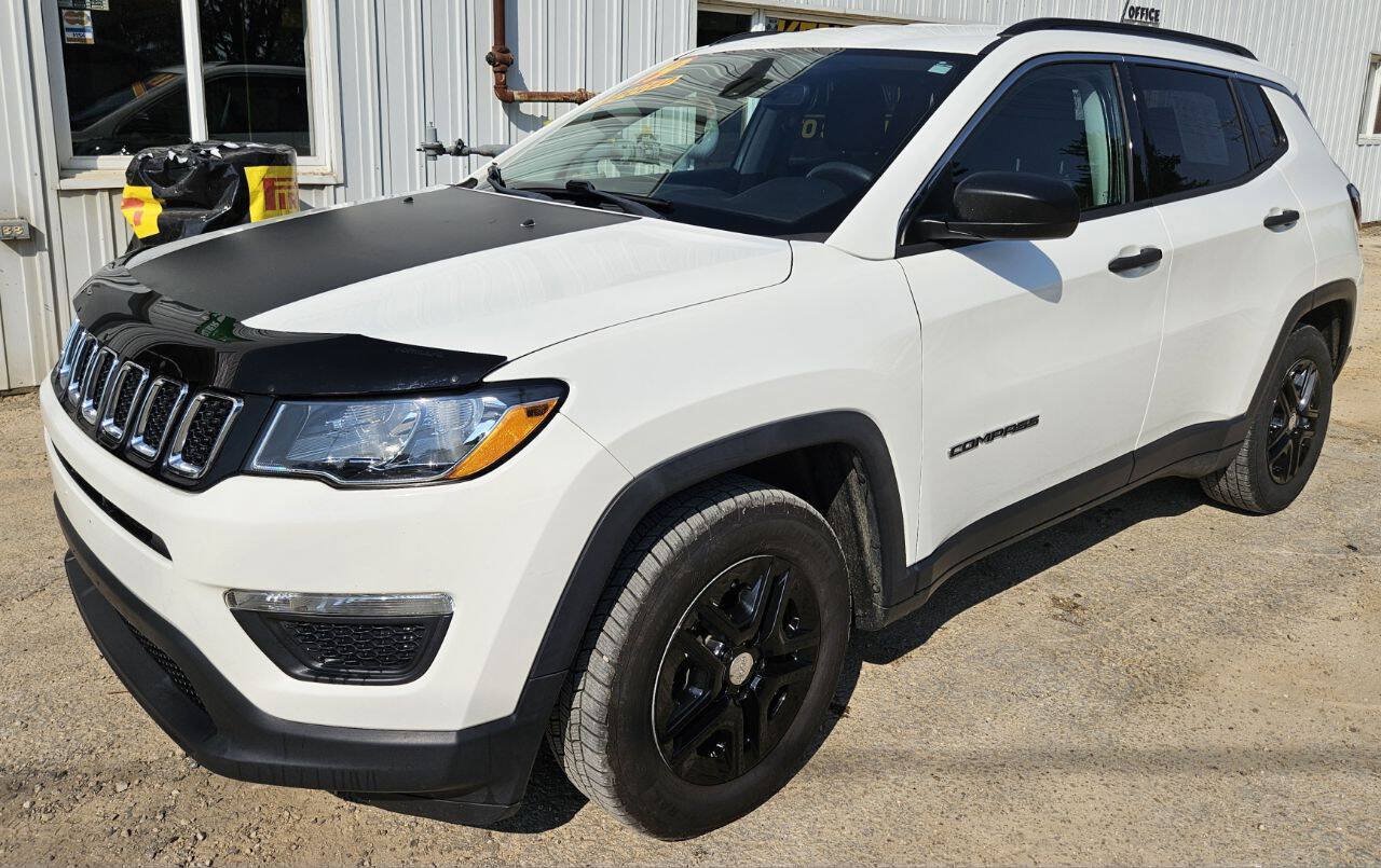Used 2019 Jeep Compass Sport FWD image 14