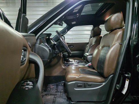 Used 2020 Nissan Armada Platinum w/ Platinum Reserve Package image 13