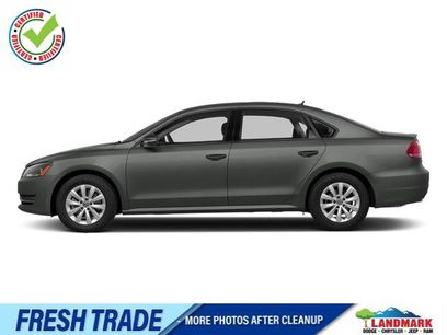Used 2014 Volkswagen Passat TDI SEL Premium