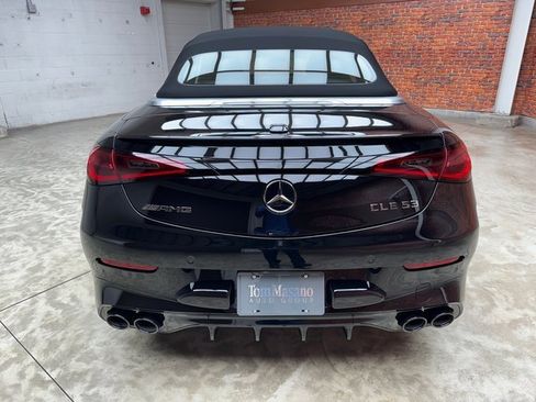 New 2026 Mercedes-Benz CLE 53 AMG 4MATIC Cabriolet image 4
