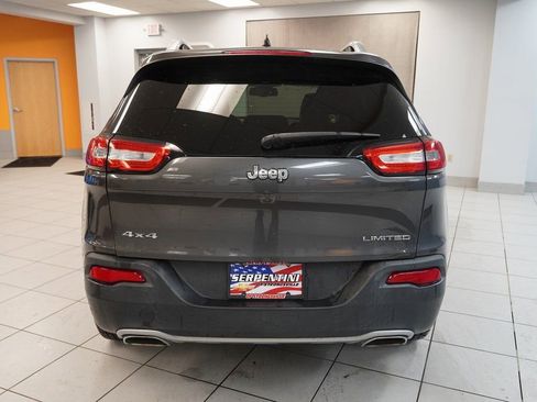 Used 2015 Jeep Cherokee Limited image 8