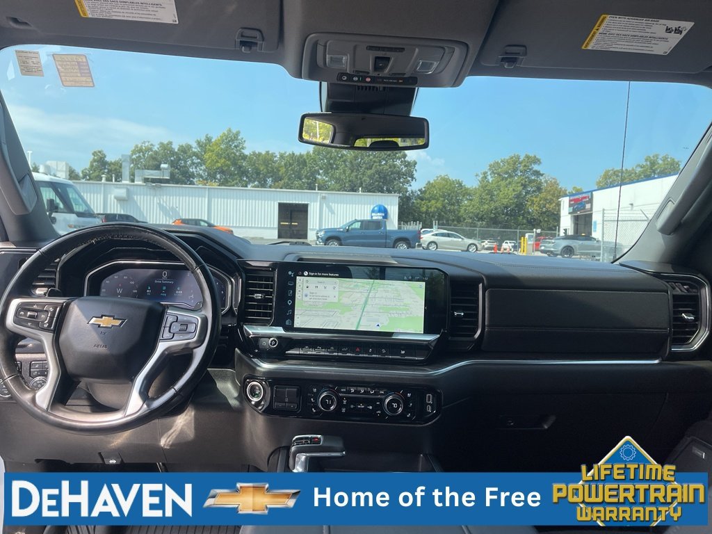 Used 2025 Chevrolet Silverado 1500 LTZ AWD/4WD image 21