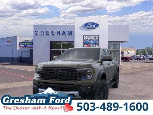 New 2026 Ford Ranger Raptor AWD/4WD image 2