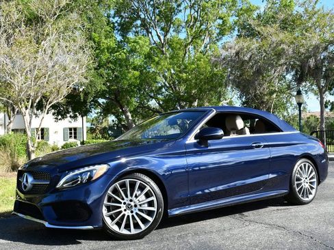 Used 2018 Mercedes-Benz C 300 Cabriolet image 25