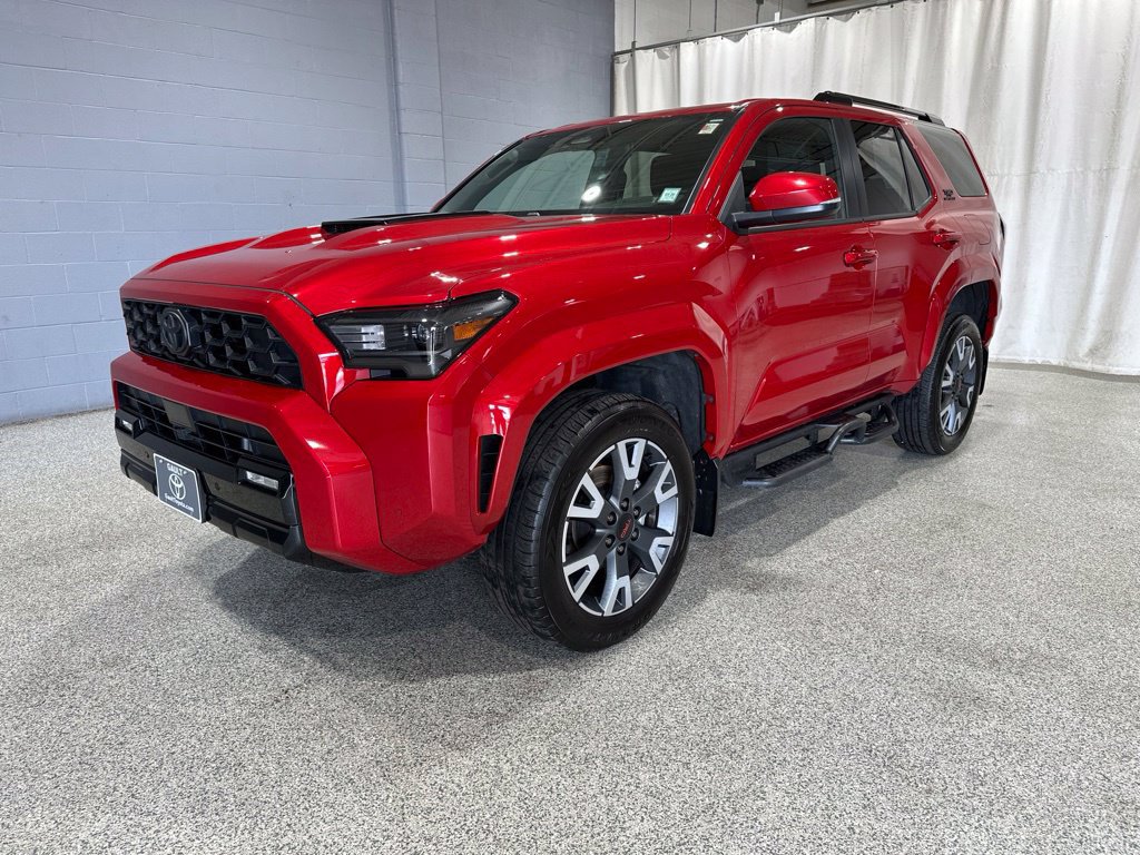 Certified 2025 Toyota 4Runner TRD Sport AWD/4WD image 4