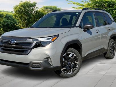 New 2026 Subaru Forester Limited