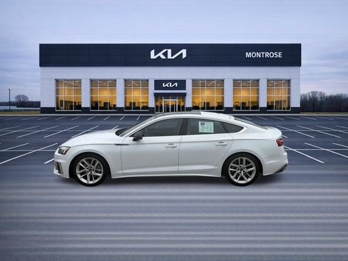 Used 2023 Audi A5 2.0T Premium Plus w/ Premium Plus AWD/4WD image 8