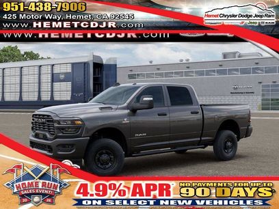New 2026 RAM 2500 Tradesman