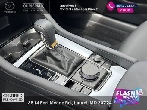 Certified 2025 MAZDA MAZDA3 s image 26