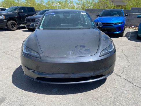 Used 2025 Tesla Model 3 Long Range RWD image 3