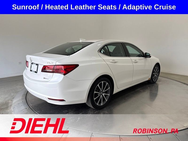 Used 2016 Acura TLX w/ Technology Package AWD/4WD image 7