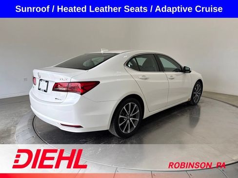 Used 2016 Acura TLX w/ Technology Package AWD/4WD image 7