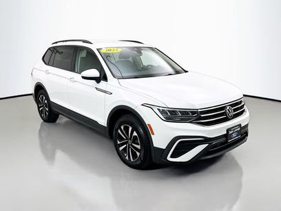 Used 2022 Volkswagen Tiguan S w/ IQ.Drive Package