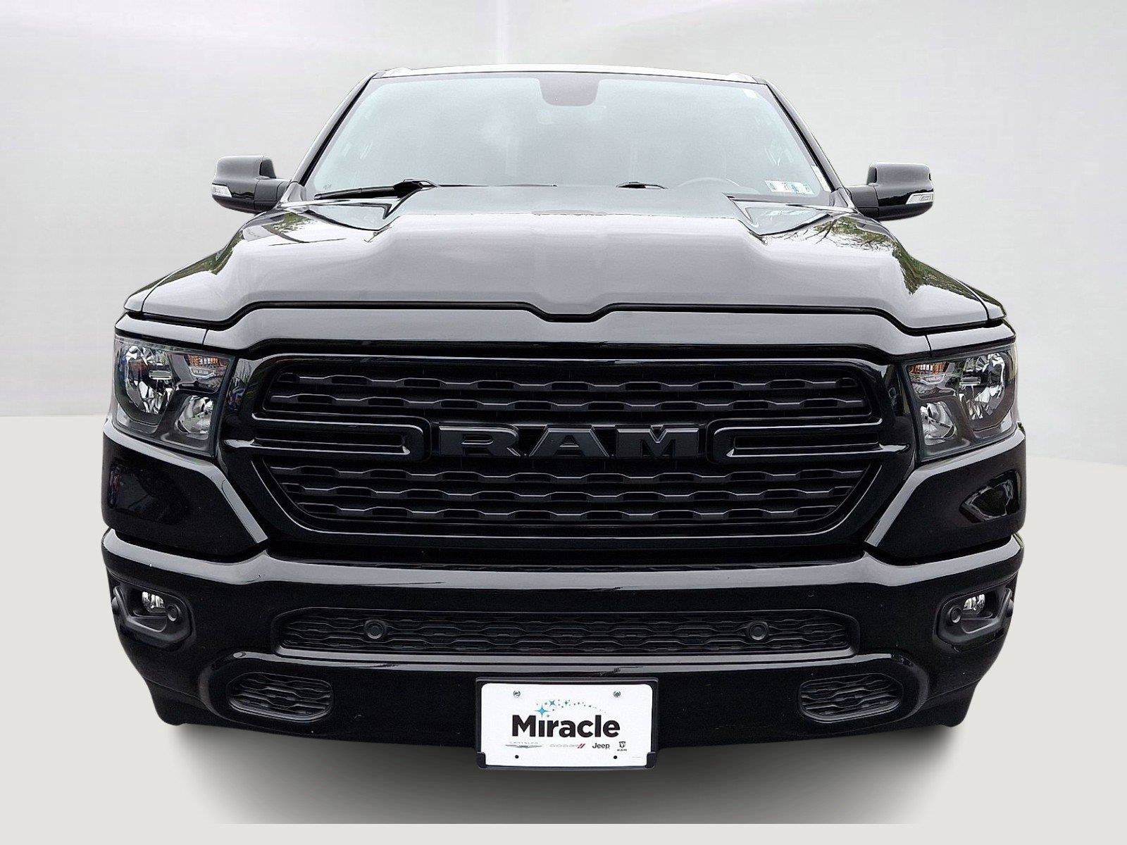 Used 2022 RAM 1500 Big Horn AWD/4WD image 2