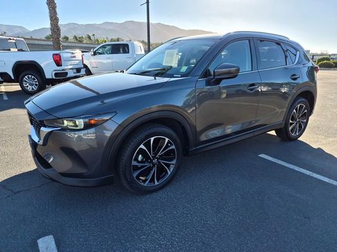 Used 2023 MAZDA CX-5 AWD 2.5 S w/ Premium Plus Pkg image 3