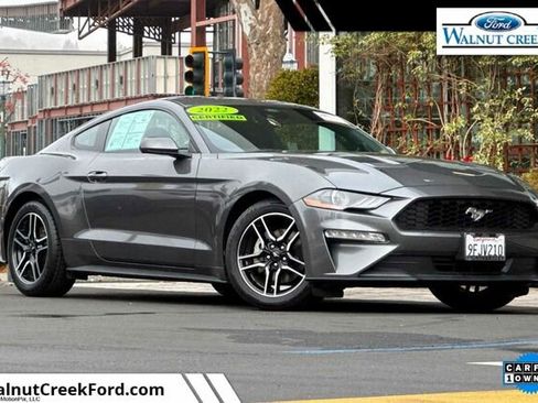 Certified 2022 Ford Mustang Coupe w/ Equipment Group 101A image 1