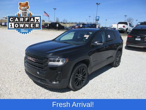 Used 2023 GMC Acadia SLE w/ Driver Convenience Package image 1