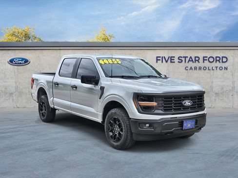Certified 2024 Ford F150 STX w/ Equipment Group 201A FX4 AWD/4WD image 1