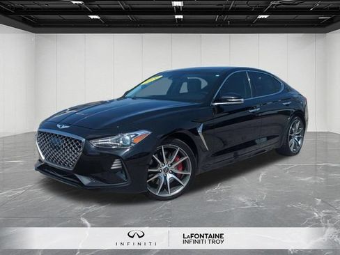 Used 2020 Genesis G70 3.3T RWD image 1