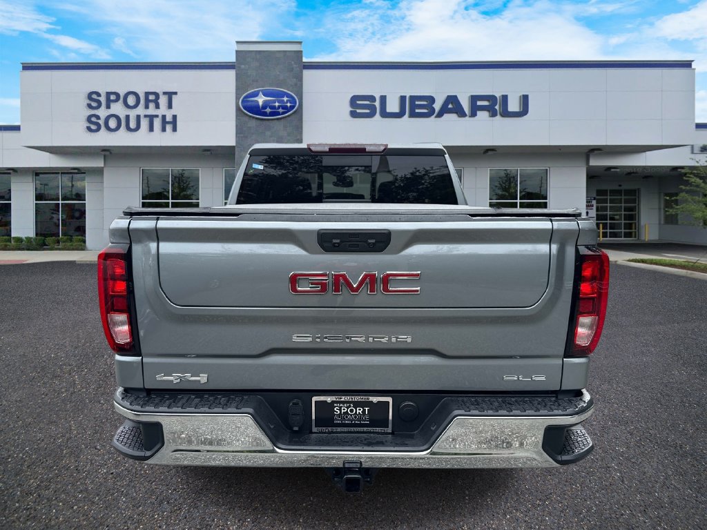 Used 2023 GMC Sierra 1500 SLE w/ Preferred Package AWD/4WD image 5