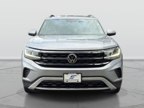 Used 2023 Volkswagen Atlas SE AWD/4WD image 2