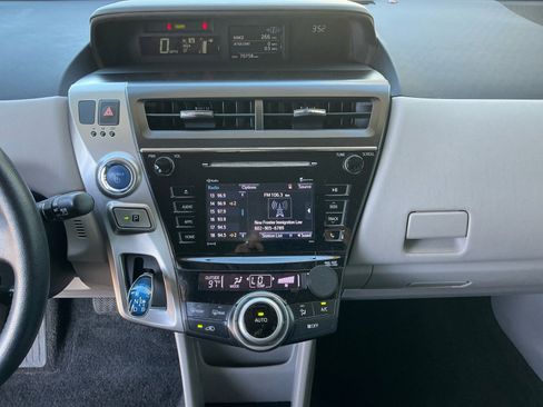 Certified 2017 Toyota Prius V Four w/ Carpet Mat Package image 12