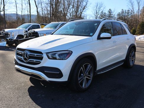 Used 2022 Mercedes-Benz GLE 350 4MATIC image 3