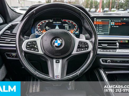 Used 2023 BMW X6 M50i w/ Executive Package image 29