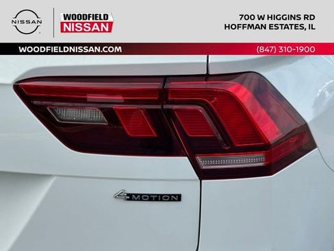 Used 2022 Volkswagen Tiguan SE image 14