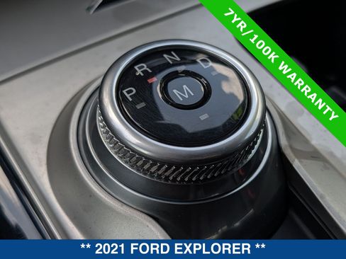 Certified 2021 Ford Explorer ST w/ Equipment Group 401A AWD/4WD image 35