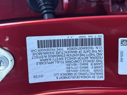 New 2026 Acura Integra FWD image 26