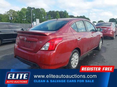 Used 2019 Nissan Versa SV FWD image 8