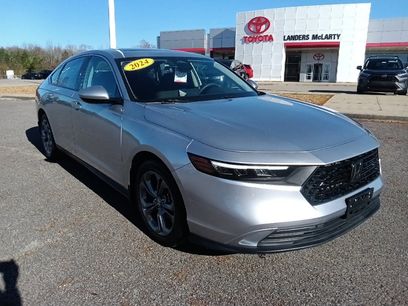 Used 2024 Honda Accord EX