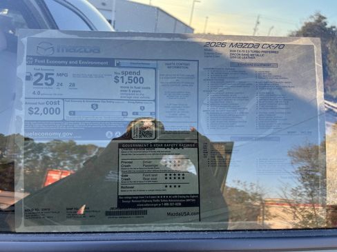 New 2026 MAZDA CX-70 3.3 Turbo w/ Preferred Package image 34