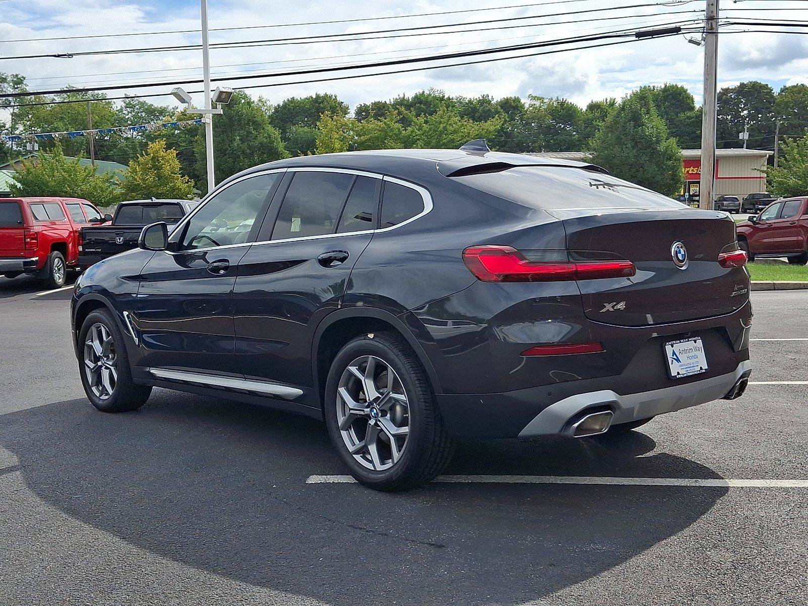 Used 2024 BMW X4 xDrive30i w/ Premium Package AWD/4WD image 4