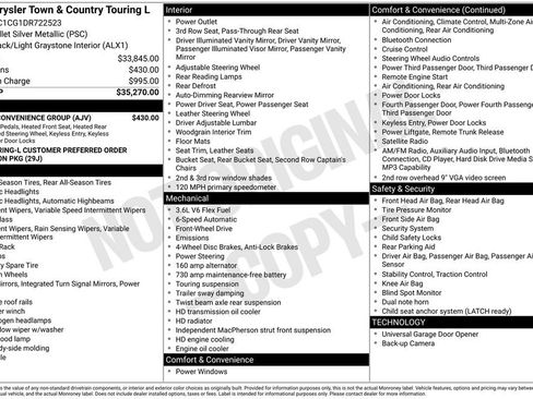 Used 2013 Chrysler Town & Country Touring-L w/ Driver Convenience Group image 11