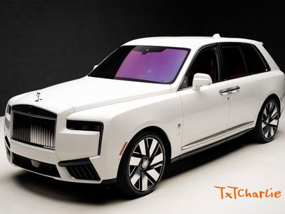 Used 2025 Rolls-Royce Cullinan