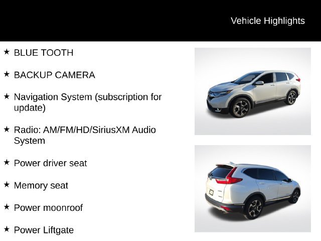 Used 2017 Honda CR-V Touring image 7