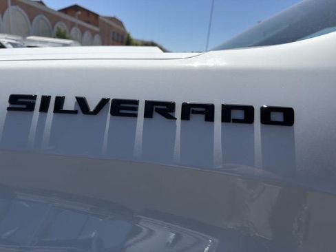 Used 2024 Chevrolet Silverado 1500 Custom w/ LPO, Dark Essentials Package RWD image 38