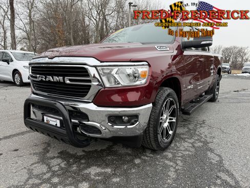 Used 2021 RAM 1500 Big Horn image 3