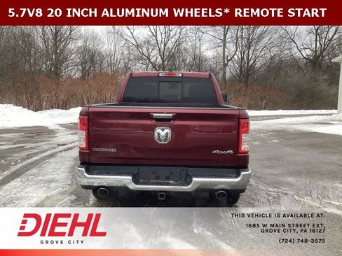 Used 2020 RAM 1500 Big Horn image 6
