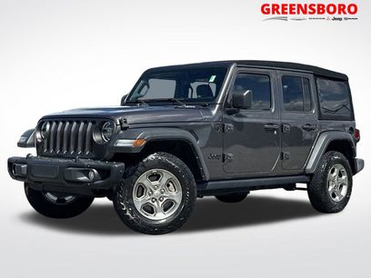 Used 2021 Jeep Wrangler Unlimited Sport