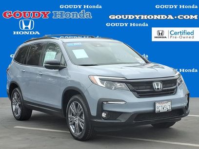 Certified 2022 Honda Pilot Sport