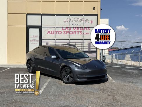 Used 2023 Tesla Model 3 Long Range AWD/4WD image 1