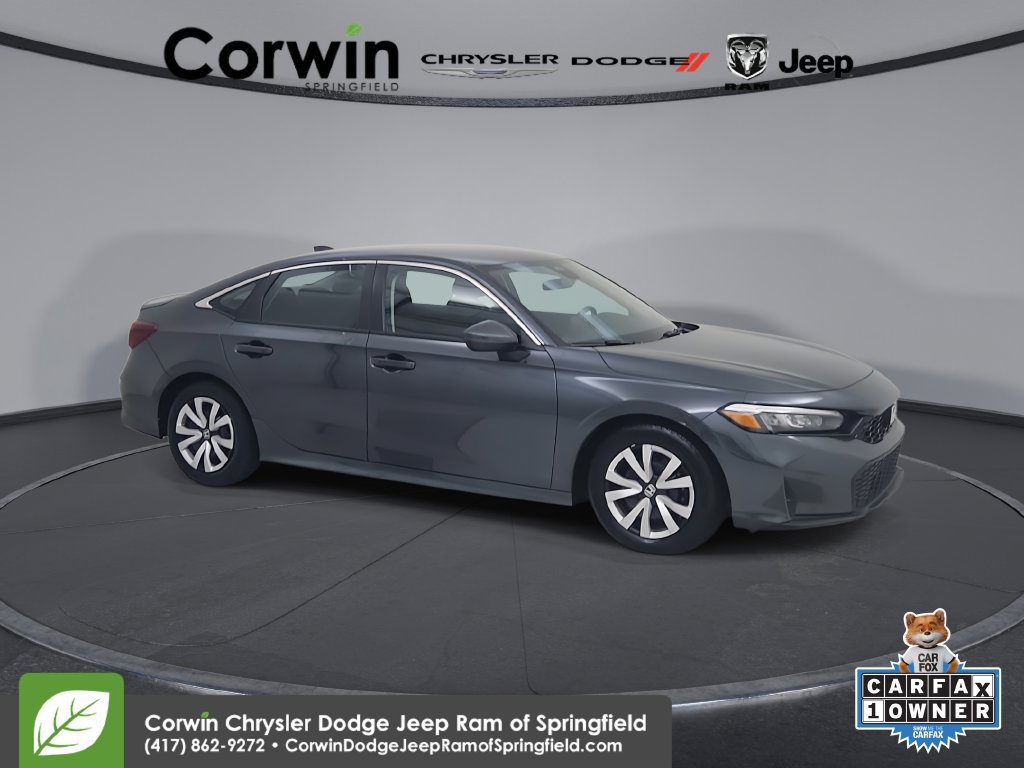Used 2025 Honda Civic LX 360° Tour