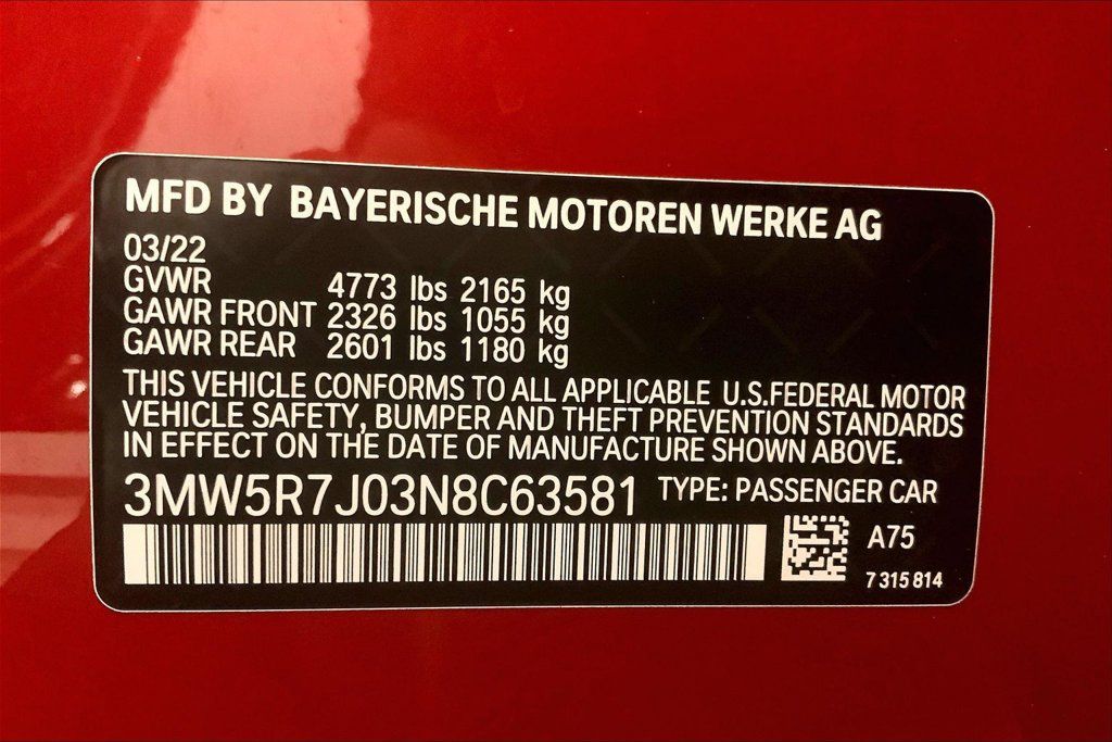 Used 2022 BMW 330i xDrive Sedan w/ Premium Package 2 AWD/4WD image 32