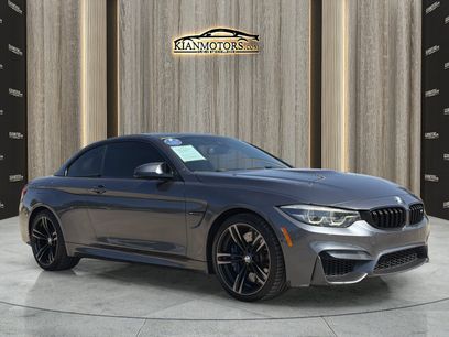 Used 2018 BMW M4 Convertible