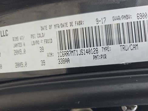 Used 2018 RAM 1500 Sport w/ Sport Premium Group AWD/4WD image 43